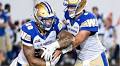 Brady Oliveira leads Winnipeg Blue Bombers over injury-plagued Alouettes