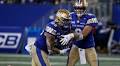 'Continuity' helping Brady Oliveira in his chase for multiple CFL awards