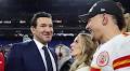 NFL announcer Tony Romo slammed by fans after outrageous 'DTF' sexual reference live on air