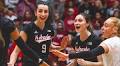 Husker volleyball’s Virginia Adriano named Big Ten Freshman of the Week