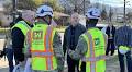 PHOTOS: Sen. Schiff, Rep. Judy Chu Tour Debris Cleanup Efforts in Eaton Fire Zone in Altadena