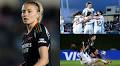 Arsenal women's player ratings vs Real Madrid: Leah Williamson and Manuela Zinsberger errors prove costly as Gunners fail to deal with awful pitch in Champions League defeat