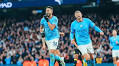 Riyad Mahrez returns to Manchester City training in wholesome reunion