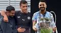 VIDEO: Once a Blue! Riyad Mahrez makes surprise return to Man City and interrupts training in reunion with Pep Guardiola & former team-mates