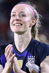 Becky Sauerbrunn Facts for Kids