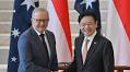 Australia's Albanese raises deadly Optus emergency call outage with Singapore PM