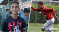 Striker likened to Camarda scores winner for Milan in the U16 derby