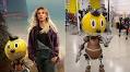 Up-Close Look at COSMO, a Cartoon-Inspired Robot Featured in Netflix’s ‘The Electric State’
