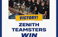 Teamsters at Zenith Logistics Ratify New Contract