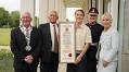 Lioness Lucy Bronze awarded Freedom of Northumberland
