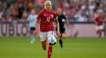 Euro 2025 pits celebrated soccer couple Harder and Eriksson as opponents in Denmark-Sweden game
