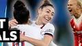 Women's Champions League: Olga Carmona & Pernille Harder star in best goals of the week