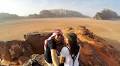This married couple — who are both pilots — take each other traveling around the world
