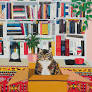 Art history has always been obsessed with cats – now there's a book to prove it
