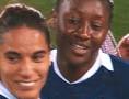 Kadidiatou Diani buries the PK to give France a 2-1 lead over Wales