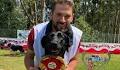 El Jarote Daniel Illescas y su perra Queen campeones de la XII Copa de Obediencia en España