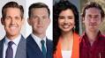 Vaughn Hillyard, Laura Barrón-López, David Noriega and Marc Santia join MSNBC as correspondents
