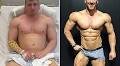 Busted veins and showered with blood: How Mensa man transformed into champion bodybuilder