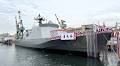 Japan’s JMU launches first two new Offshore Patrol Vessels for JMSDF