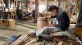 Kenbishi Shuzo sake brewery commits to production of traditional wooden sake barrels