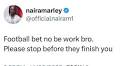 Nigerian Singer Warns Youth Against Sports Betting Addiction
