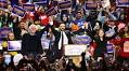 Zohran Mamdani, Bernie Sanders and Alexandria Ocasio-Cortez slam Trump at raucous rally
