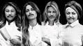 Jennie Walldén Siri Barje Sara Begner och Zeina Mourtada är årets kvinnliga ambassadörer för Mustaschkampen 2022