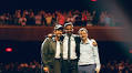 Ramy Youssef Gets Teary Bringing Zohran Mamdani and Mahmoud Khalil Onstage
