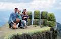 Family of four traveling the world on a $40-a-day budget