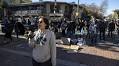 Berkeley Locals Lament the Closure of People's Park as Shipping Container Barricades Go Up