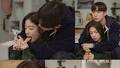 Yoon San-Ha and Arin, "My girlfriend is a manly man," explode their excitement with a sweet back hug..