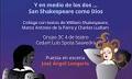 Y EN MEDIO DE LOS DOS... SAN SHAKESPEARE COMO DIOS