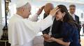 Influenciadores católicos de Mato Grosso encontram o Papa Leão XIV durante Jubileu em Roma