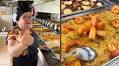 Restaurante familiar com buffet de sete metros viraliza nas redes sociais; conheça a história