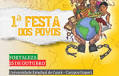 1ª Festas dos Povos – PROPGEO – Programa de Pós-Graduação em Geografia