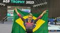 Camila Lopes e Rayan Dutra avançam na etapa de Palm Bach da Copa do Mundo de ginástica de trampolim