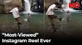 Who is the Indian behind one of the most-viewed reels on Instagram? - India Today