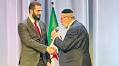 Syrian American rabbi blesses Syrian president in Washington