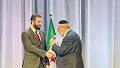 Syrian President Meets U.S. Rabbi in Washington, Receives ‘Abrahamic Blessing’