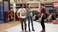 TYREL JACKSON WILLIAMS, KELLI BERGLUND, MICHAELA CARROZZO