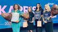 Linn Rosenqvist utses till vinnare av Feminvest Award 2025