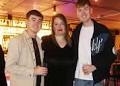 Cian Mooney, Caz Mooney and Brendan Caulfield