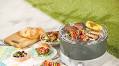 Aldi teams with influencer to create a barbecue on a €20 budget