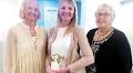 Downtown PKB’s Amanda Stevens addresses Parkersburg Women’s Club