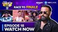 Remo stirs the floor as Dharmesh drops the mic on Hip Hop India