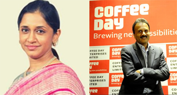 Malavika Hegde, spouse of late CCD founder VG Siddhartha ...