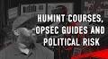 New Intelligence Courses, OPSEC and Political Risk with Ahmed Hassan – Episode 66