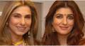 Dimple Kapadia refuses to pose with Twinkle Khanna, says "Not posing with Junior Actors”