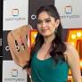 Jannat Zubair Rahmani in a gorgeous green jumpsuit