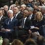 Clintons, Bidens, Kamala Harris and Barack Obama, Minus Michelle, Attend Jesse Jackson's Funeral